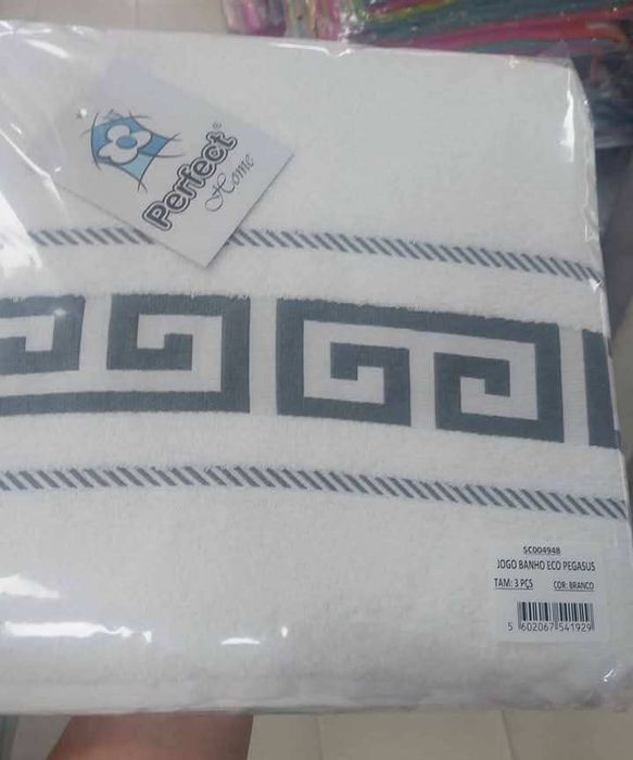 Conjunto 3 toalhas