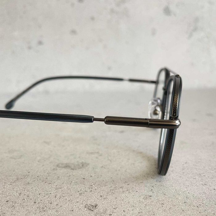 Stylowe okulary oprawki komputerowe, zerówki, anti blue light, unisex.