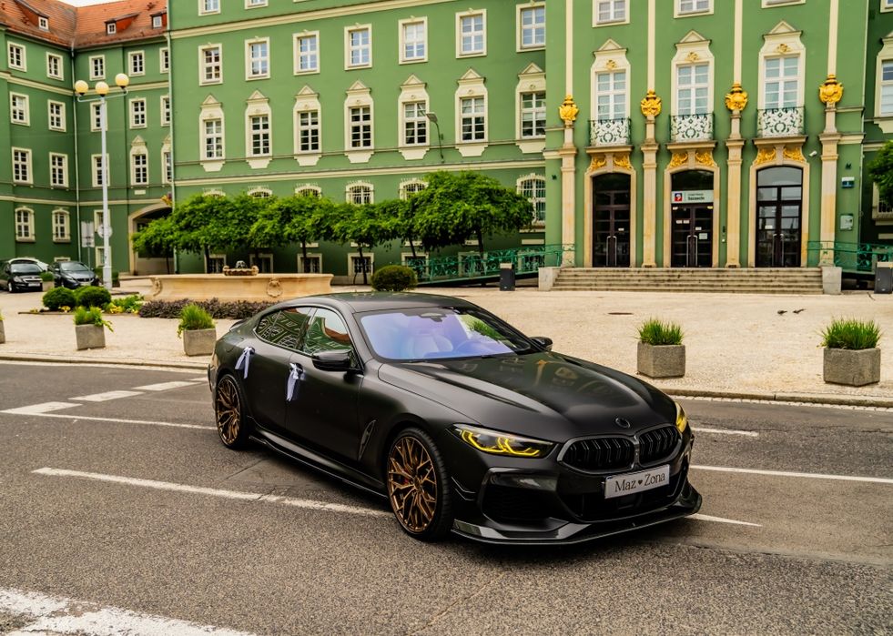 PROMOCJA BMW M850i auto do ślubu/urodziny/sesje itp | Satyna | Carbon