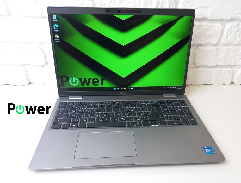 Dell Latitude 5520  i5-1135G7 16Gb 256SSD  FullHD IPS Сенсорний