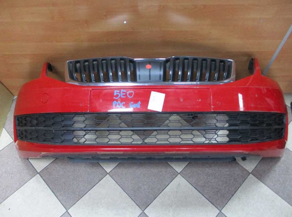 Бампер передній Skoda Octavia 3 III 5E перед оригінал разборка