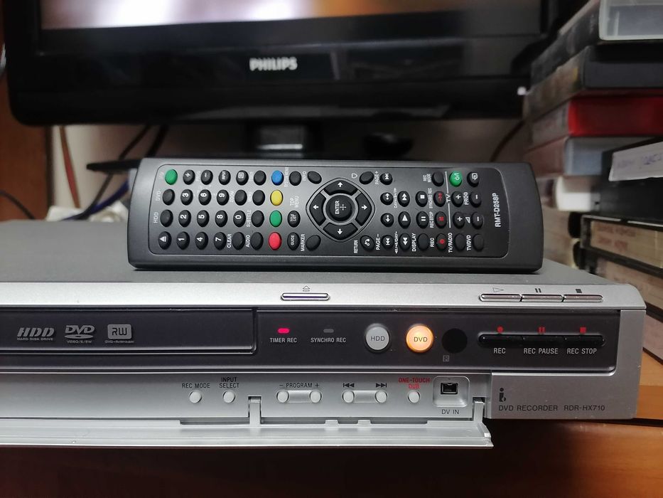 Nagrywarka Sony RDR-HX710 DVD Recorder/HDD160GB Pilot