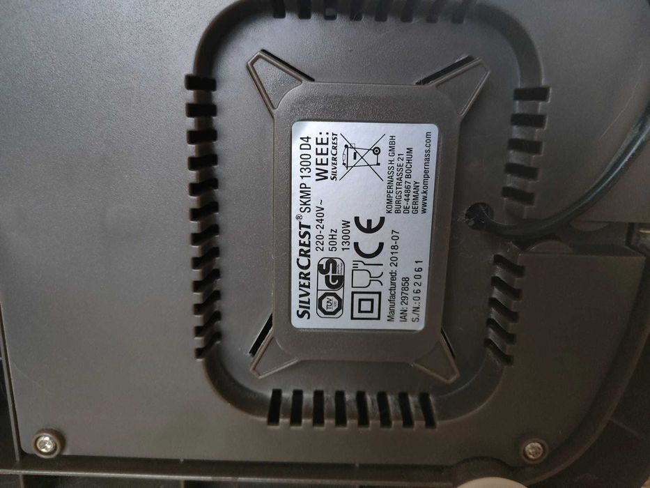 Robot planetarny Silvecrest z blenderem