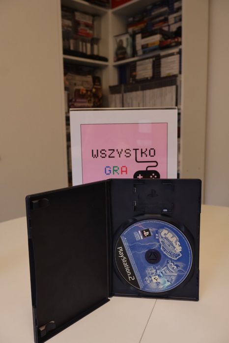 Crash Bandicoot: The Wrath Of Cortex, PlayStation 2