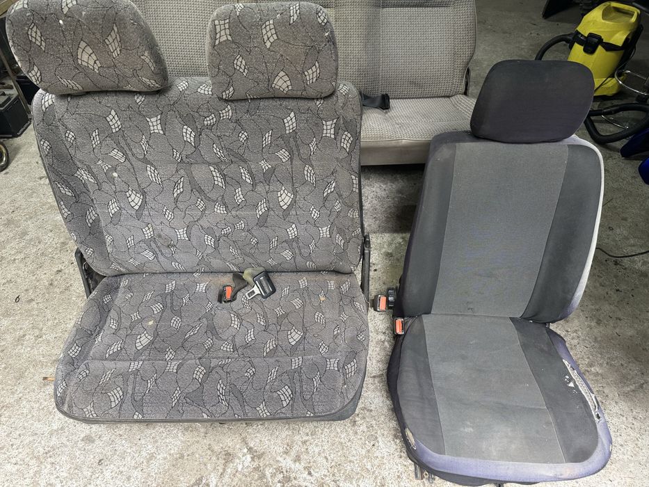 Volkswagen t4 caravelle multivan  fotel siedzenie ławka kanapa