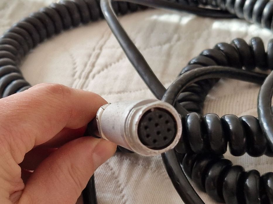 Kabel spiralny SQN z Hirose 10p do Sound Devices