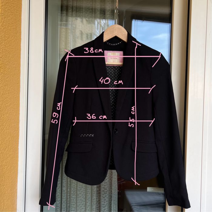 Піджак розмір xxs