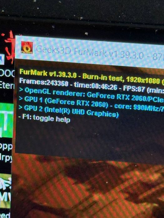 Уценка игровой ноутбук RTX 2060 I7 10750H