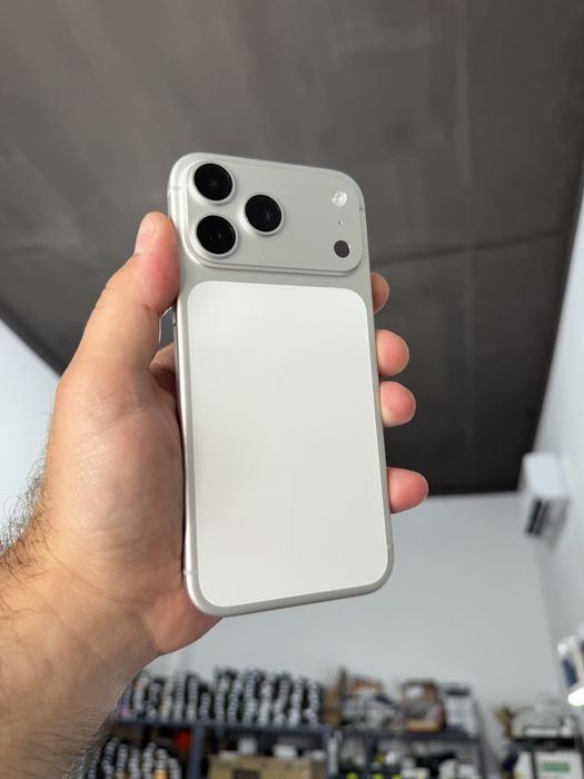 Apple Iphone 17 Pro Max 256 gb 100% айфон Про Макс фіз сім