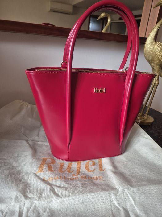 Mala Rufel nova vermelha