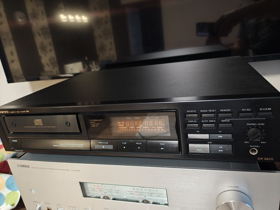 Odtwarzacz CD Onkyo DX-6620