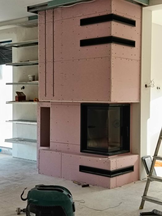 Kominki zabudowy kominków