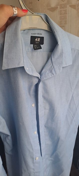 Koszula męska slim fit S H&M