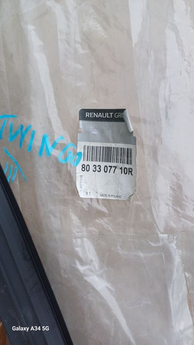 Uszczelka drzwi renault twingo lll 15r