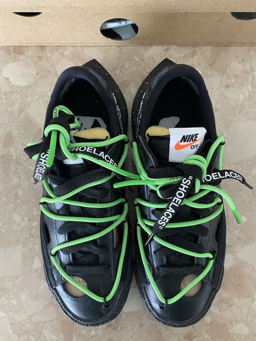 Nike x Off-White Blazer Low