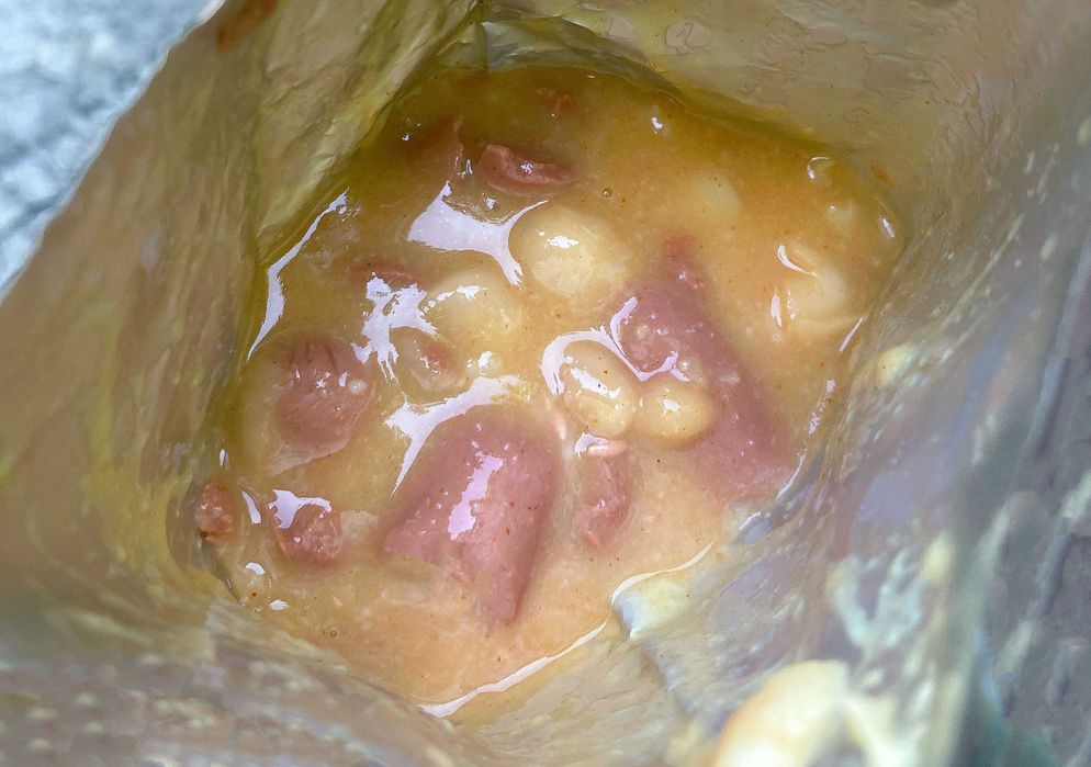 Сухпай Польши с разогревом/Polish MRE/Польский сухой паек/ИРП/МРЕ