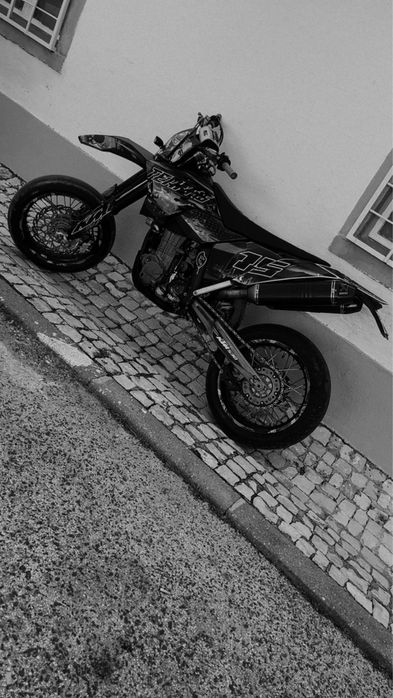 Ktm 530 exc-R supermoto