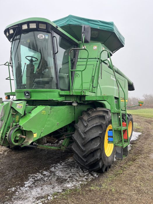 Комбайн John deere Джон дир 9650