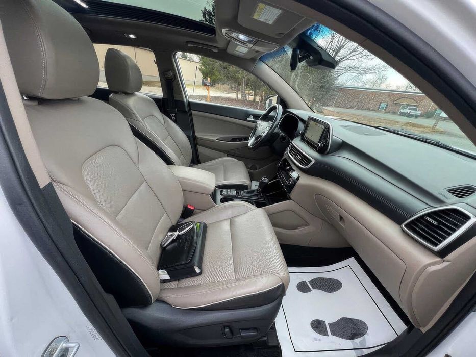 Hyundai Tucson Ultimate      2019