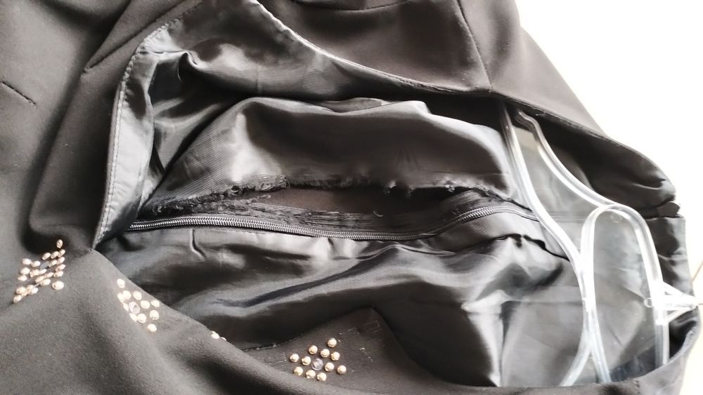 Czarna sukienka roz S