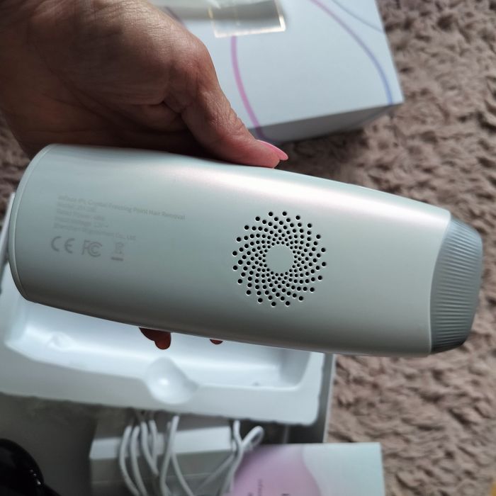 Depilator, laser,  IPL