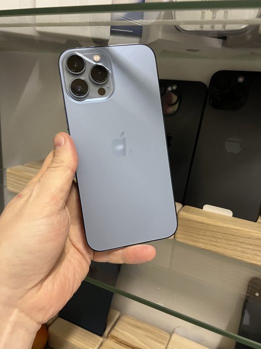 iPhone 13 Pro Max Sierra Blue 128gb Neverlock Відмінний стан