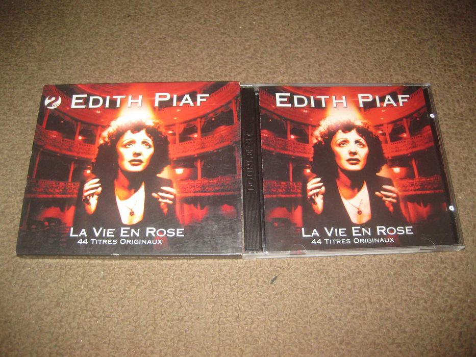 Edith Piaf Double CD "La Vie en Rose" Slidepack!64550367373955122