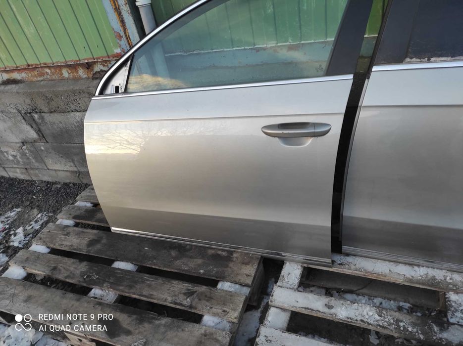 VW Passat b7 LB7W drzwi kompletne w kolor