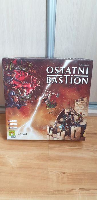 Gra planszowa Ostatni Bastion