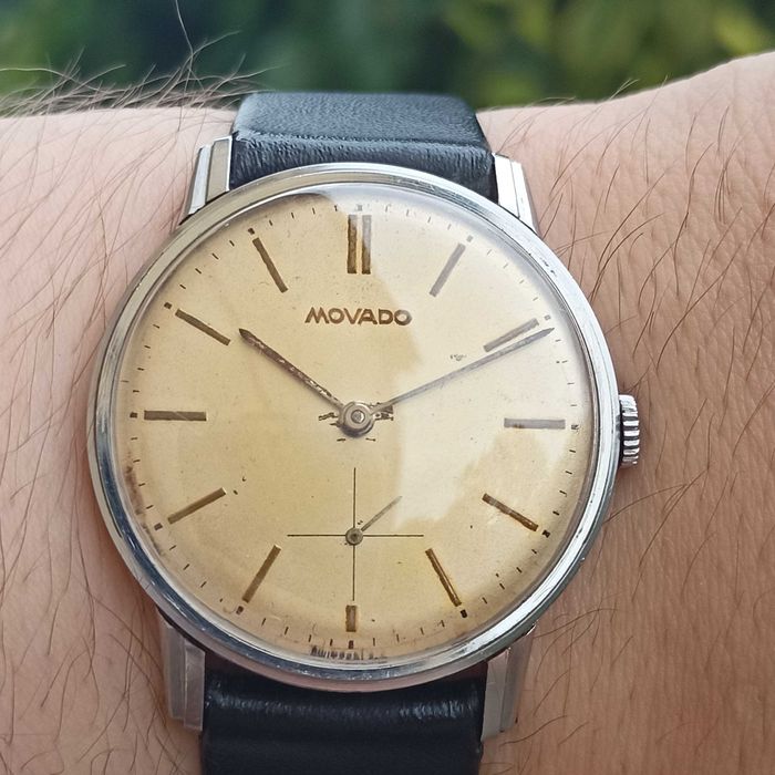 Movado cal. 125 lata 50.