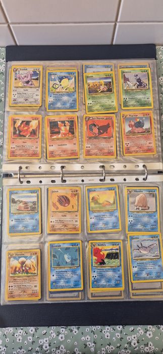 Coleçao cartas pokemon