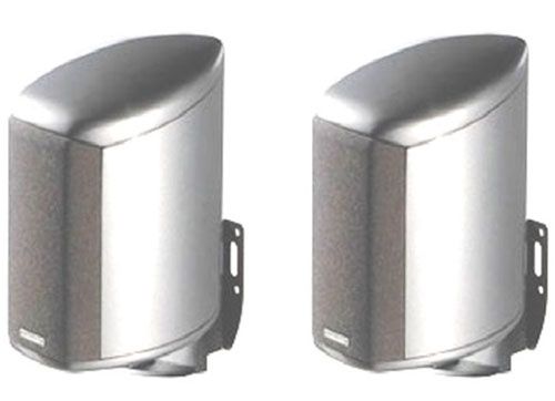 Акустическая система MISSION E80 gloss silver