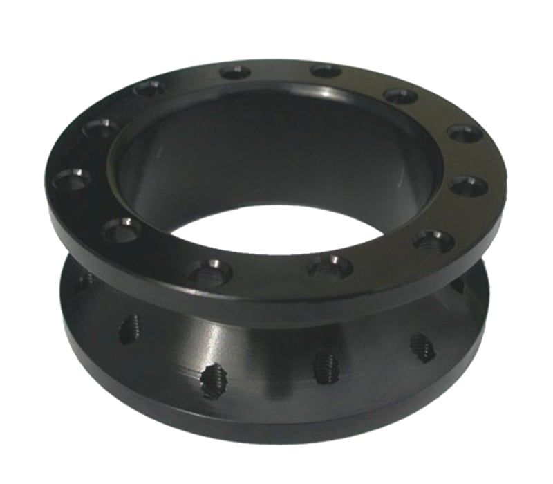 DESTANCIADOR DE VOLANTE PRETO 3 CM