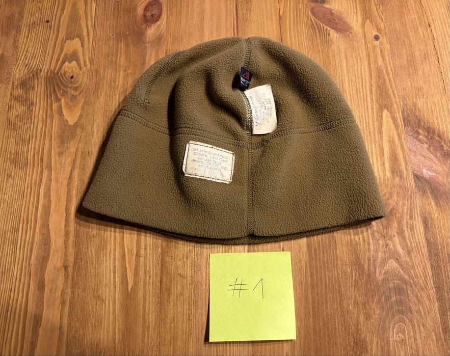 Czapka polarowa Beanie Cap USMC używana #1