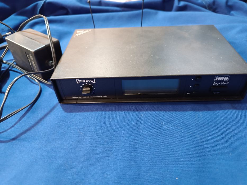 Mikrofon i odbiornik bezprzewodowy IMG.