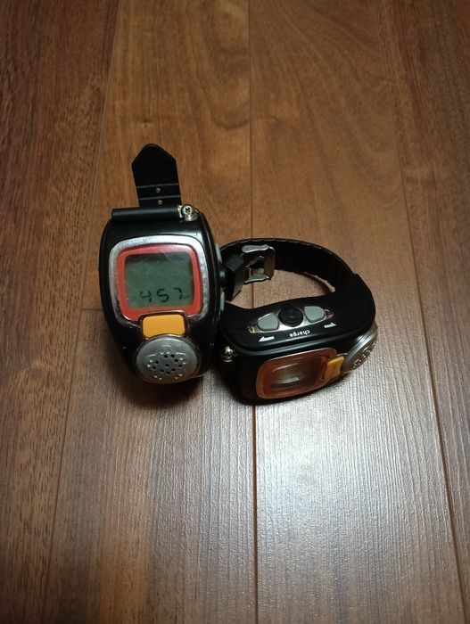 Комплект из 2-х раций Walkie Talkie в виде часов