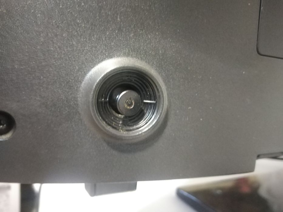 smart tv samgsun 32'' avariada