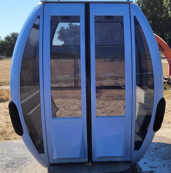 Últimas 5 Cabines de Teleférico – Objetos Raramente no Mercado
