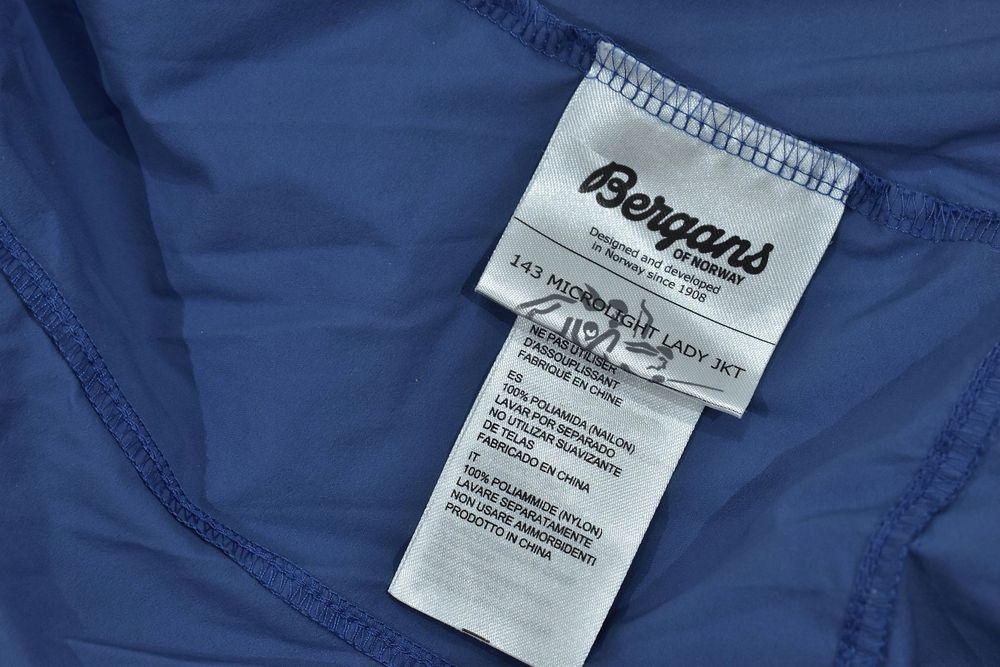 Bergans Microlight Ultralekka Kurtka Trekkingowa M