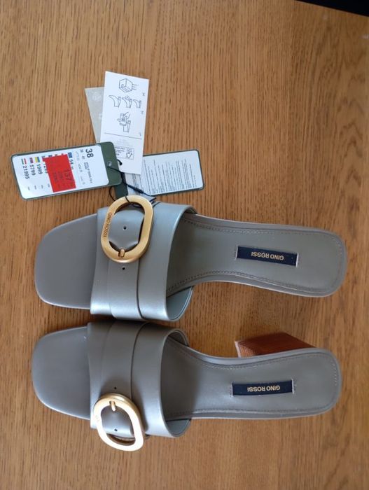 Gino Rossi klapki 38 nowe