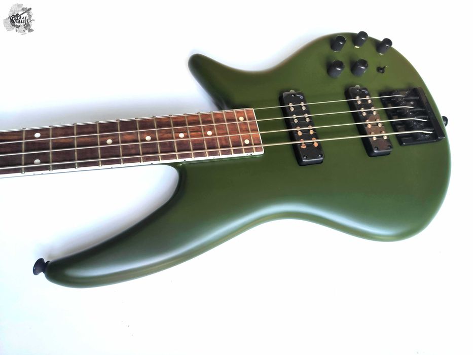 Mint! Jackson X Series Spectra IV Bass Guitar - Army Drab