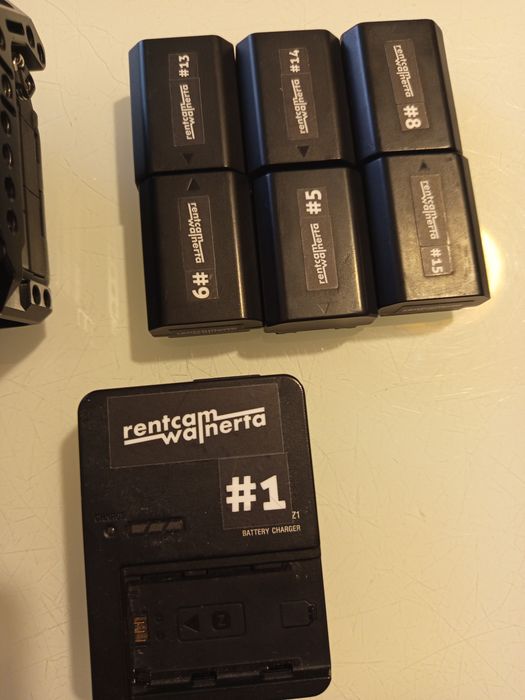 Zestaw Aparat A7S3 z klatką smallrig // FV