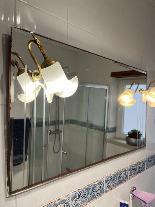 Espelho de casa de banho