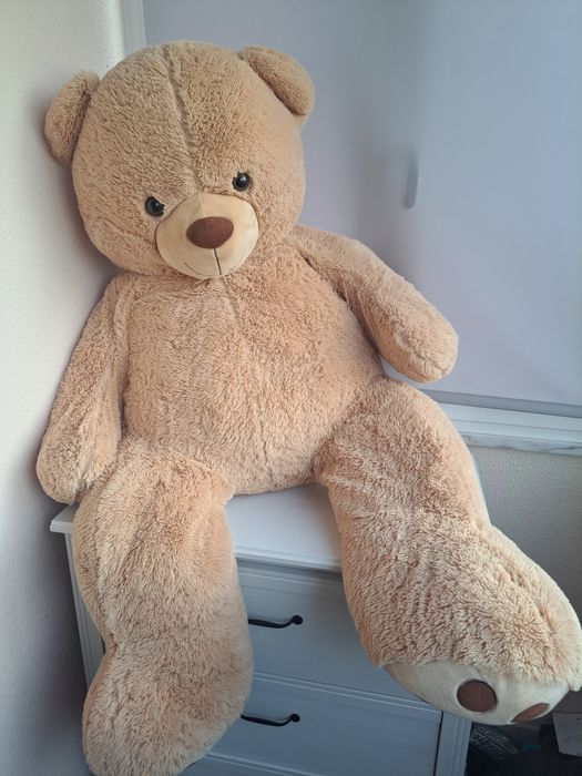 Urso peluche gigante 1.5m