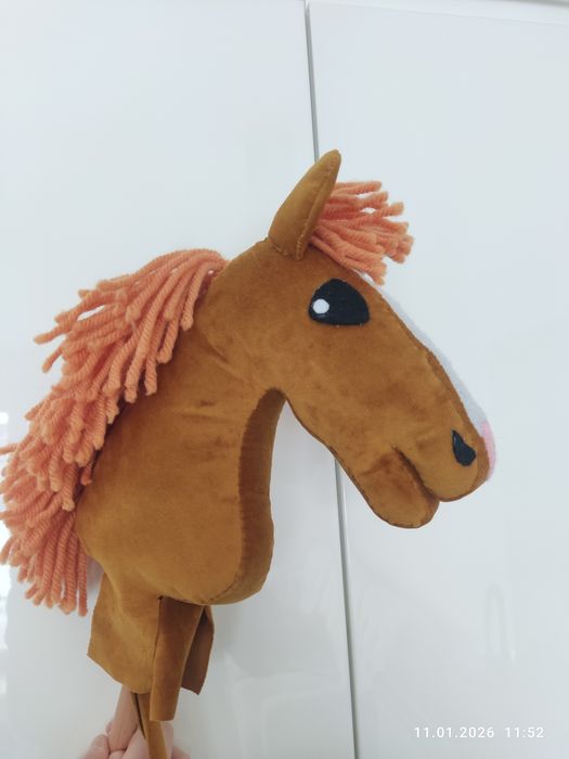Ręcznie Szyty Hobby Horse
