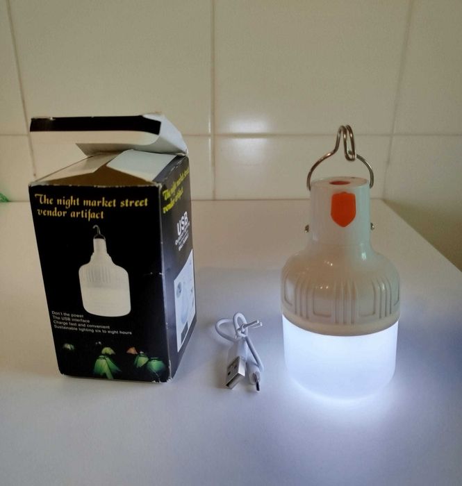 Lanterna Led Recarregvel