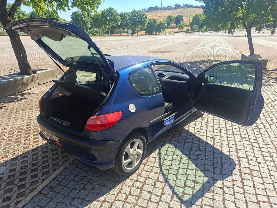 Peugeot 206 Van 2.0 Hdi, 80 cv, 2001, Boa Condição Geral