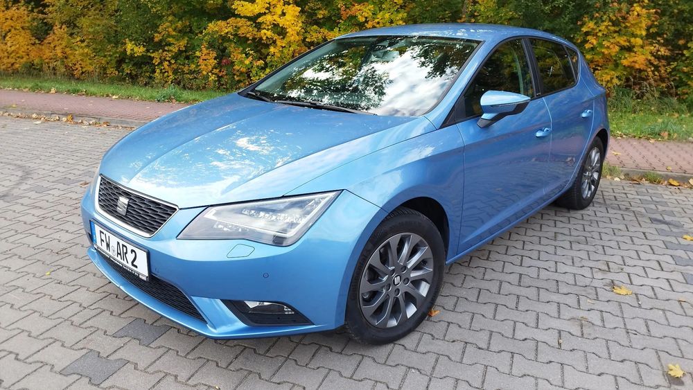 Seat Leon Zadbany bez wkładu i-tech 1.4 tsi