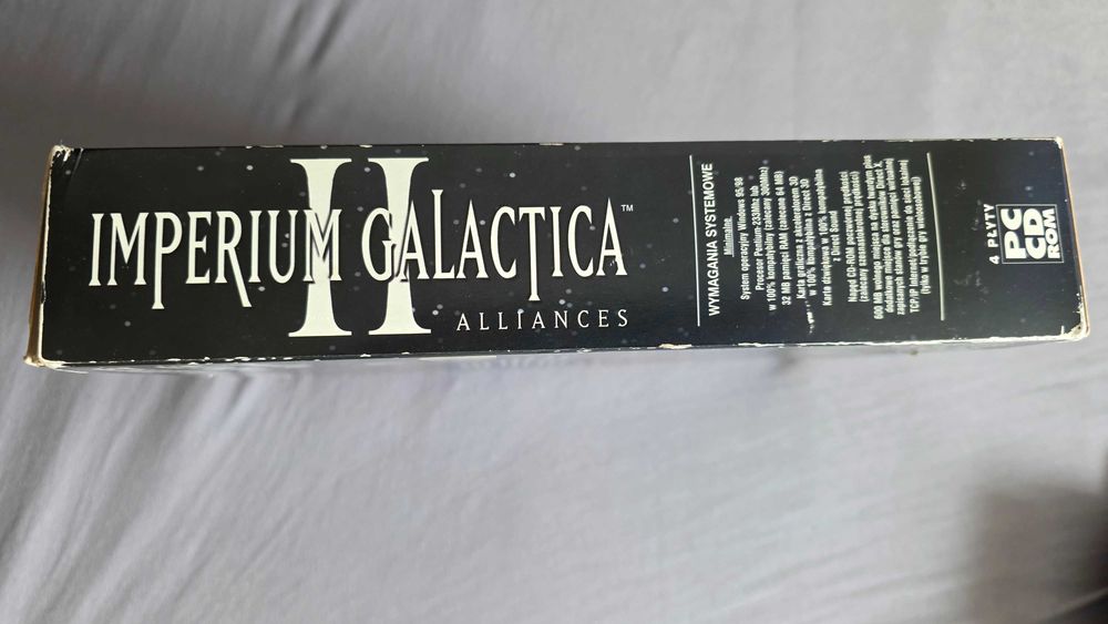 PC Imperium galactica 2 wydanie polskie big box