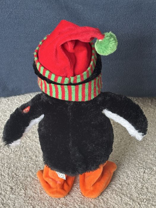 Peluche que emite música natal
